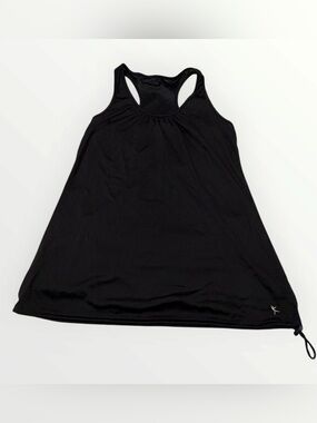 Danskin Now Black Active Tank Semi-Fitted